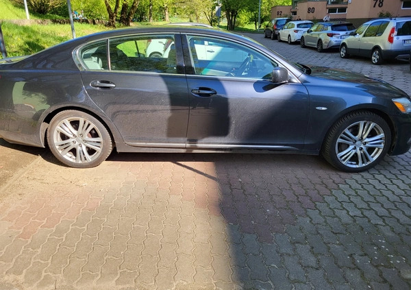 Lexus GS cena 42000 przebieg: 254380, rok produkcji 2006 z Szczecin małe 29